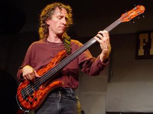 bassist Michael Manring